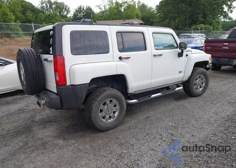 2007 Hummer H3 Suv z USA, uszkodzony, nr VIN 5GTDN13E178211342
